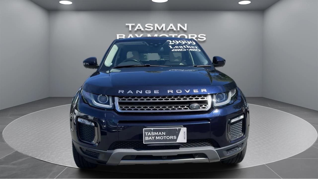 2016 Land Rover Range Rover Evoque