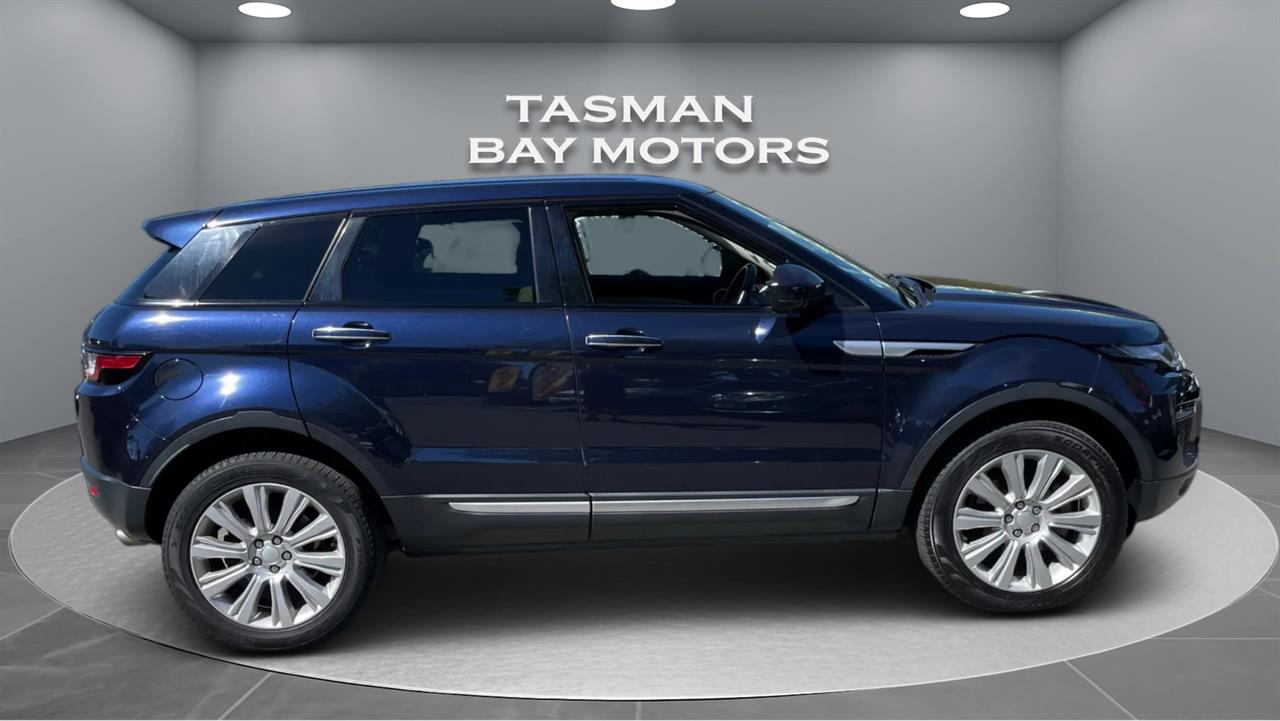 2016 Land Rover Range Rover Evoque