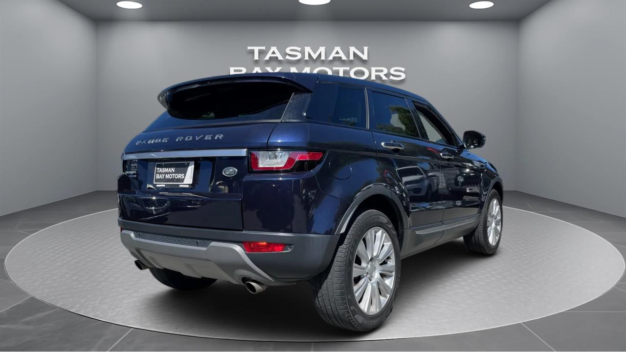 2016 Land Rover Range Rover Evoque