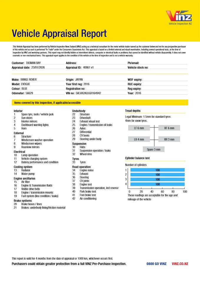2016 Land Rover Range Rover Evoque