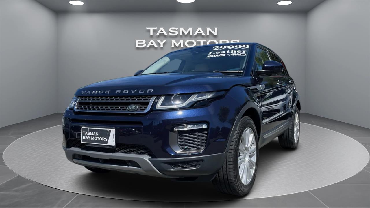 2016 Land Rover Range Rover Evoque