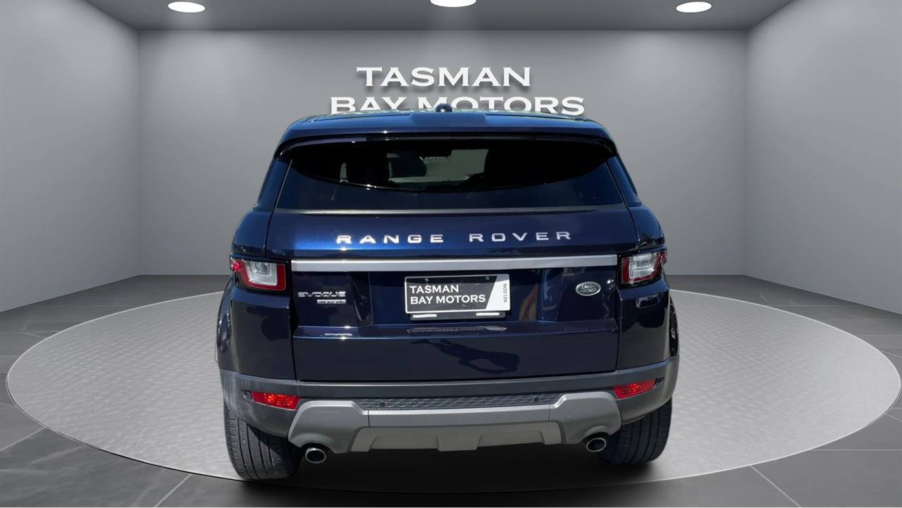 2016 Land Rover Range Rover Evoque