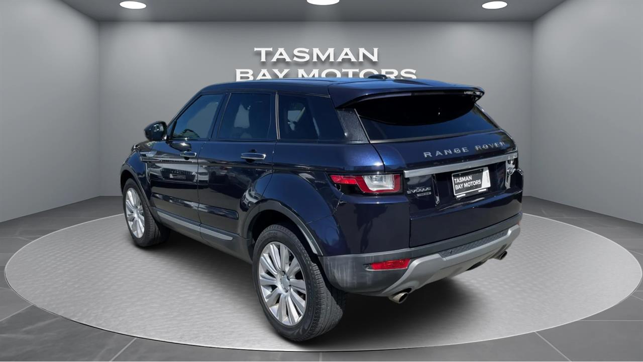 2016 Land Rover Range Rover Evoque