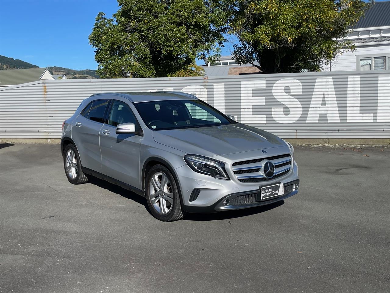 2014 Mercedes-Benz GLA 250