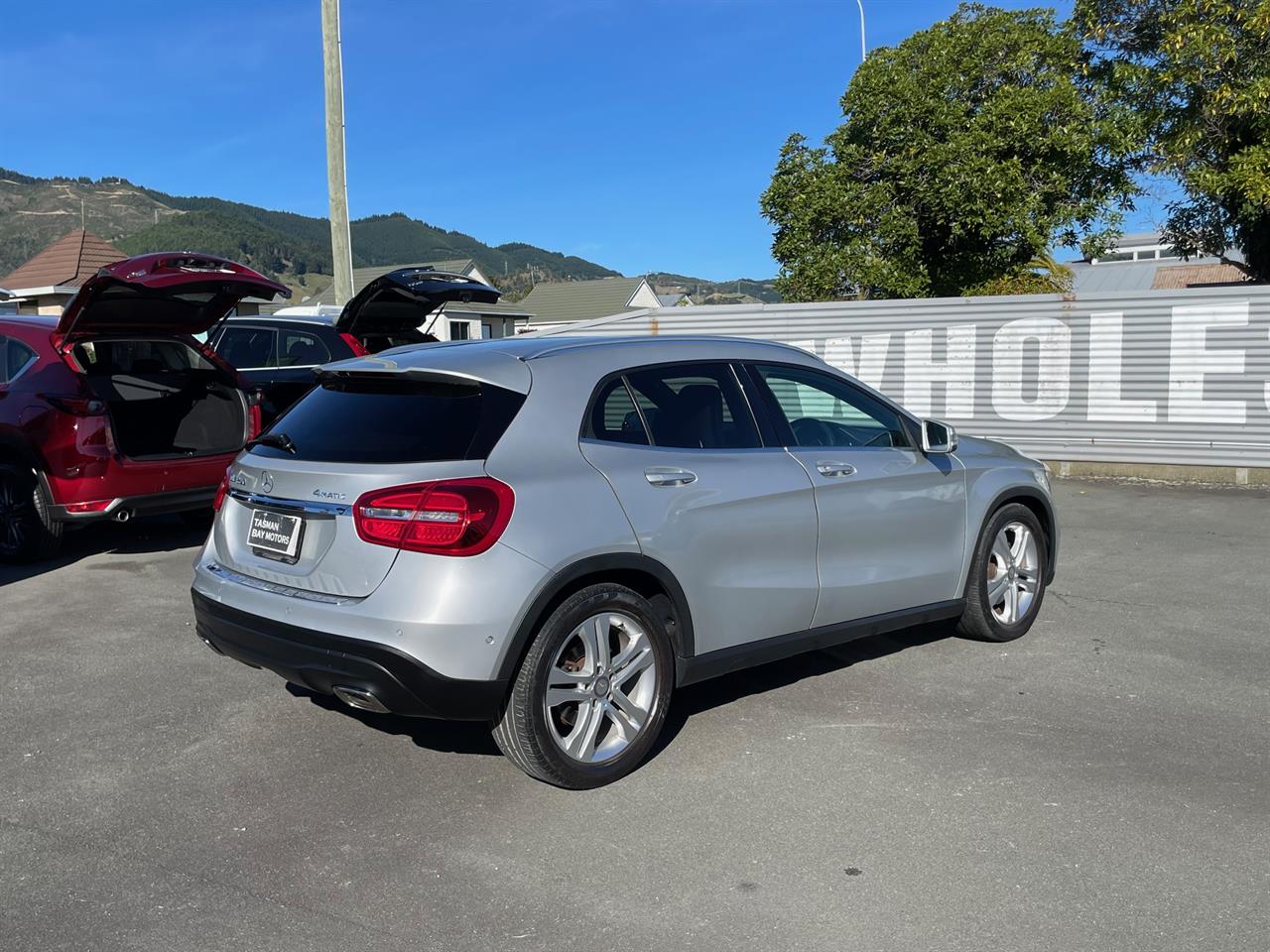 2014 Mercedes-Benz GLA 250
