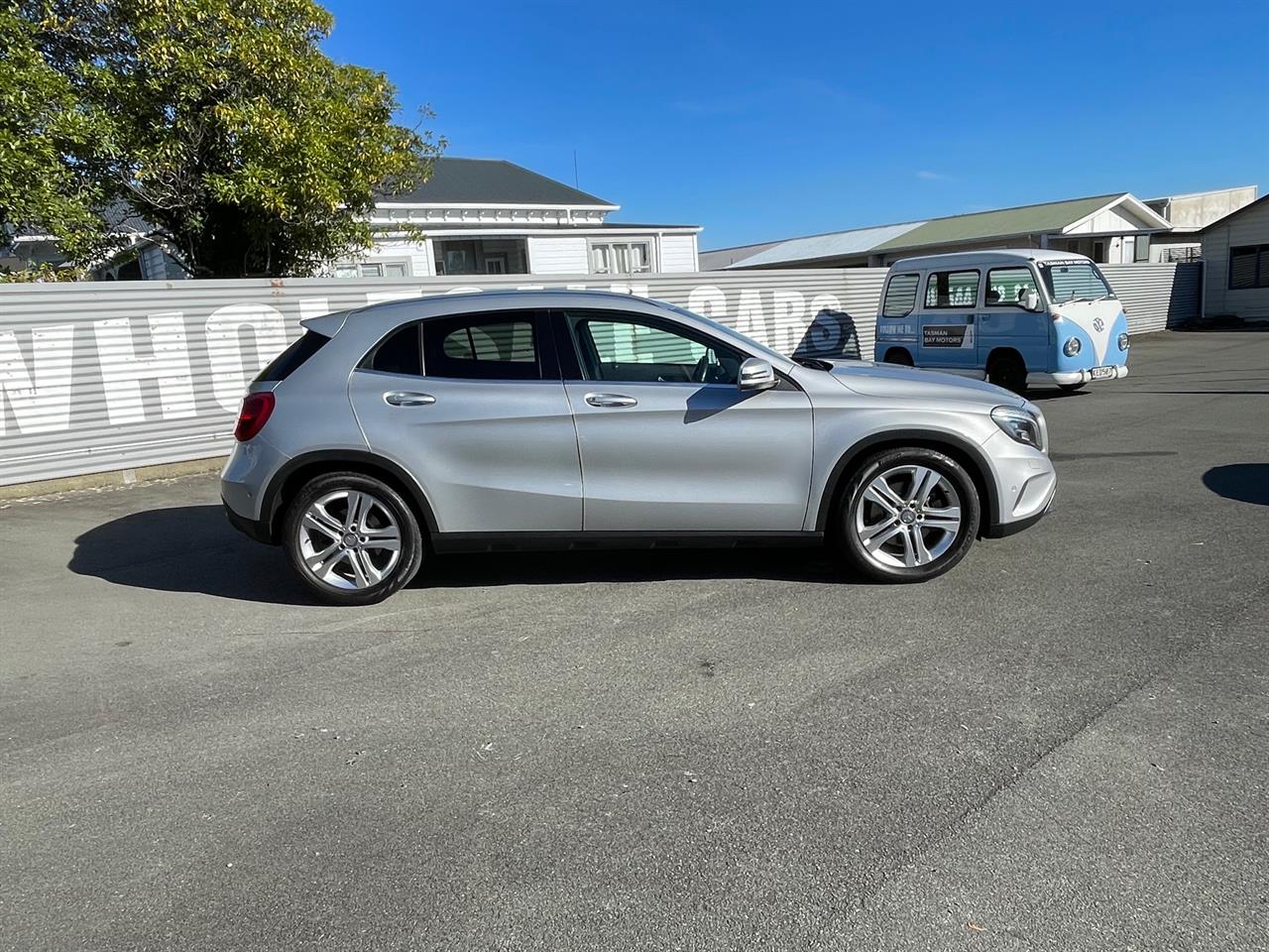 2014 Mercedes-Benz GLA 250