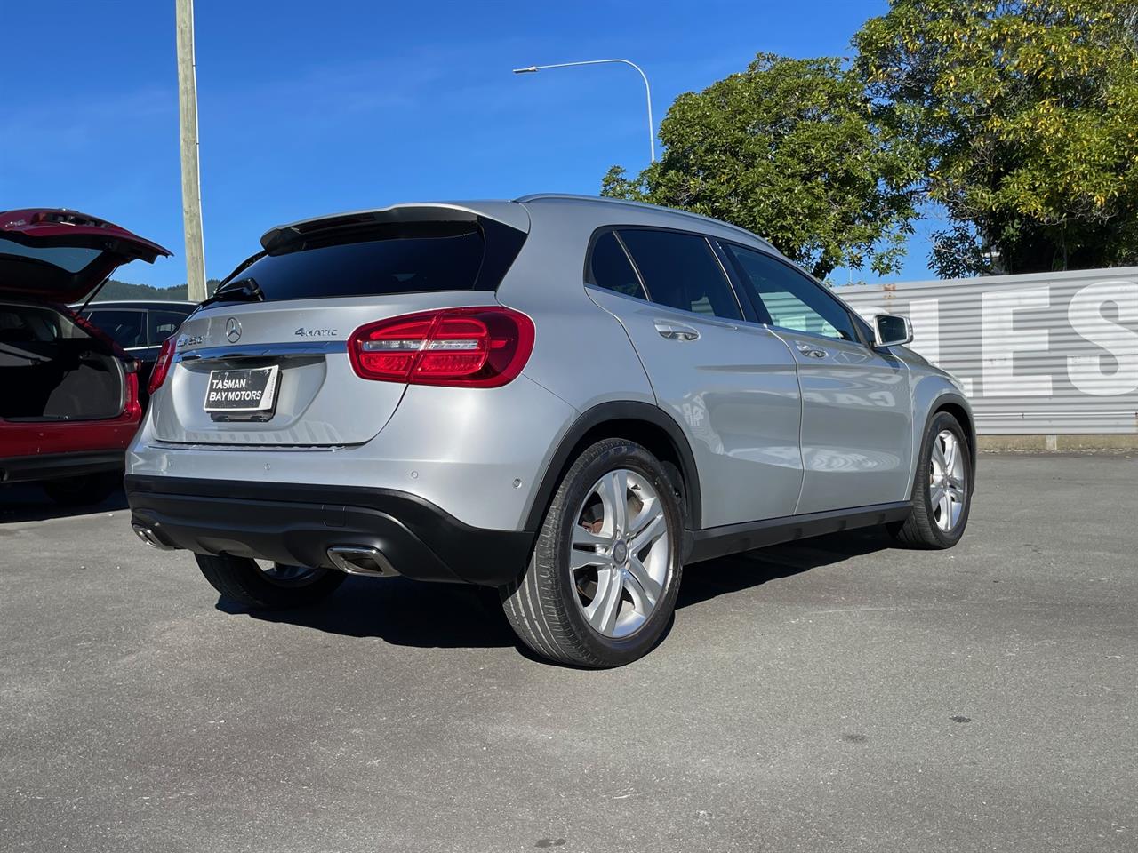 2014 Mercedes-Benz GLA 250