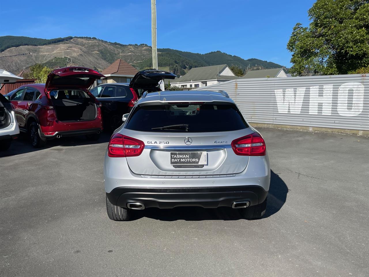 2014 Mercedes-Benz GLA 250