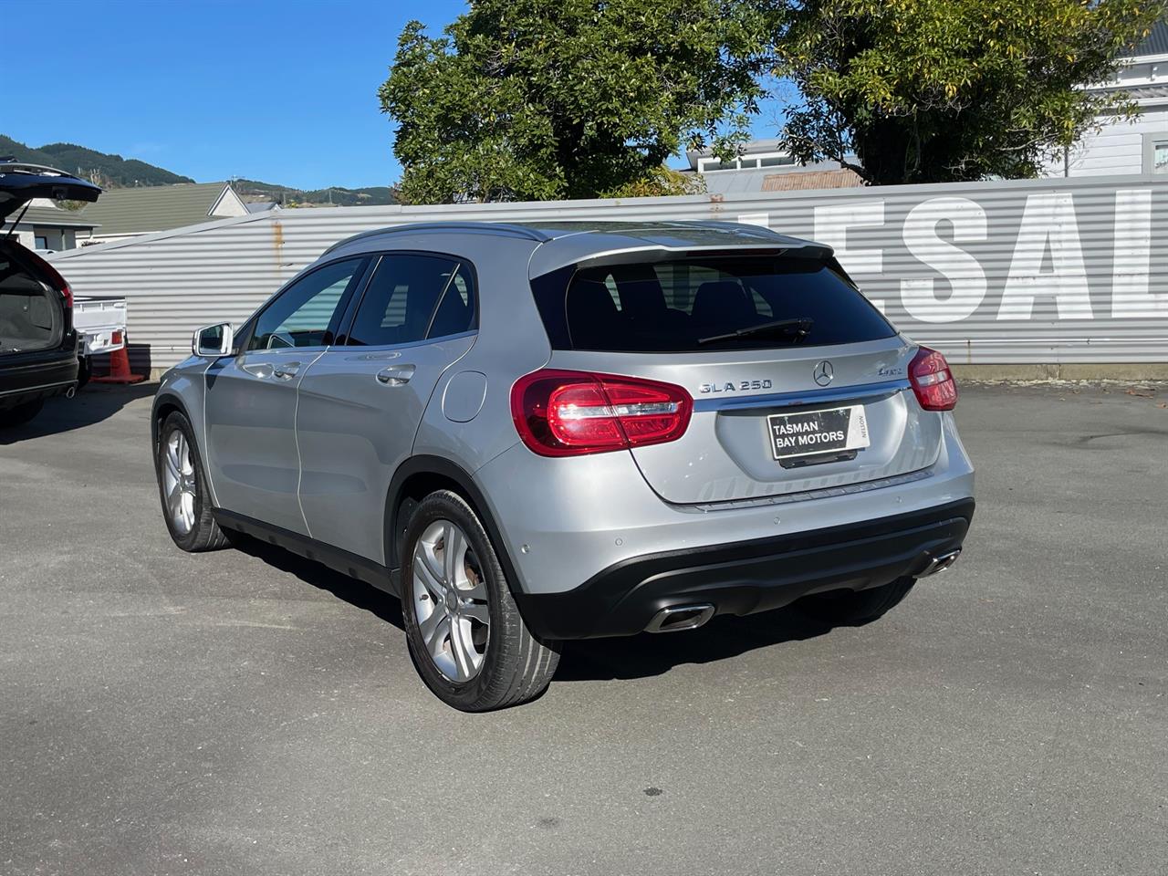 2014 Mercedes-Benz GLA 250