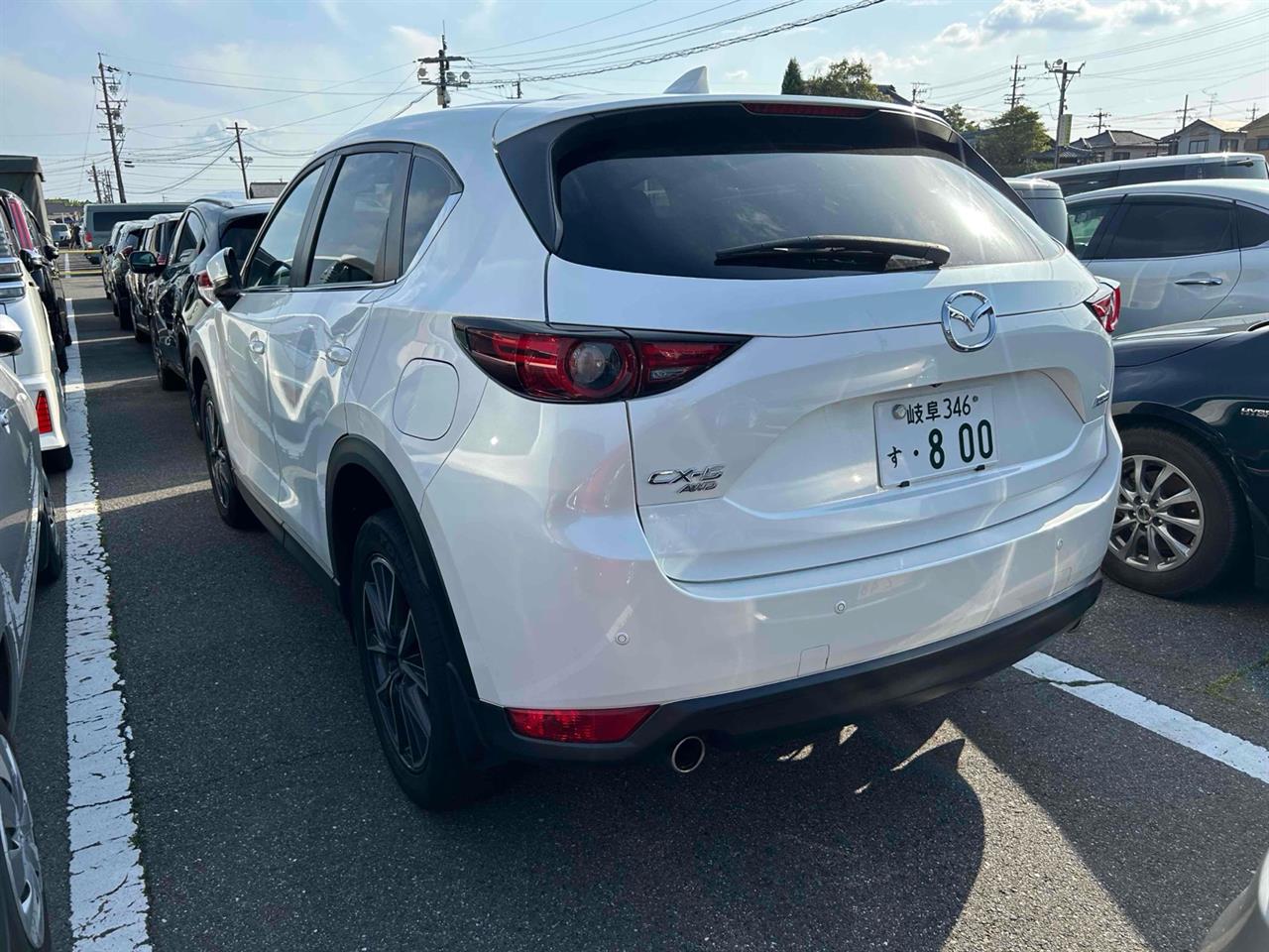 2018 Mazda CX-5