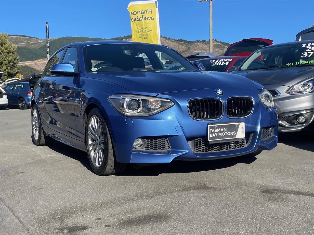 2013 BMW 116i