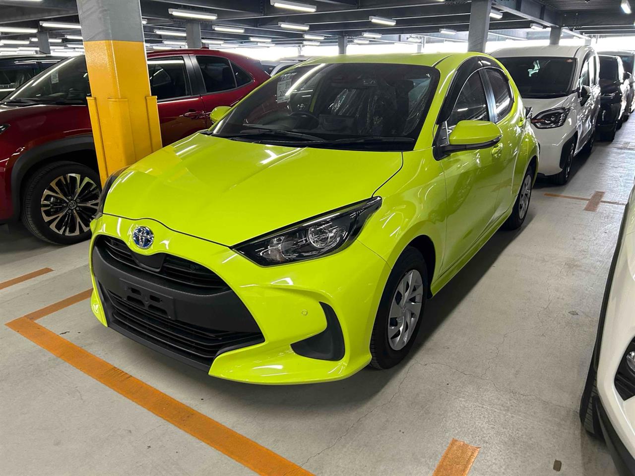 2021 Toyota Yaris