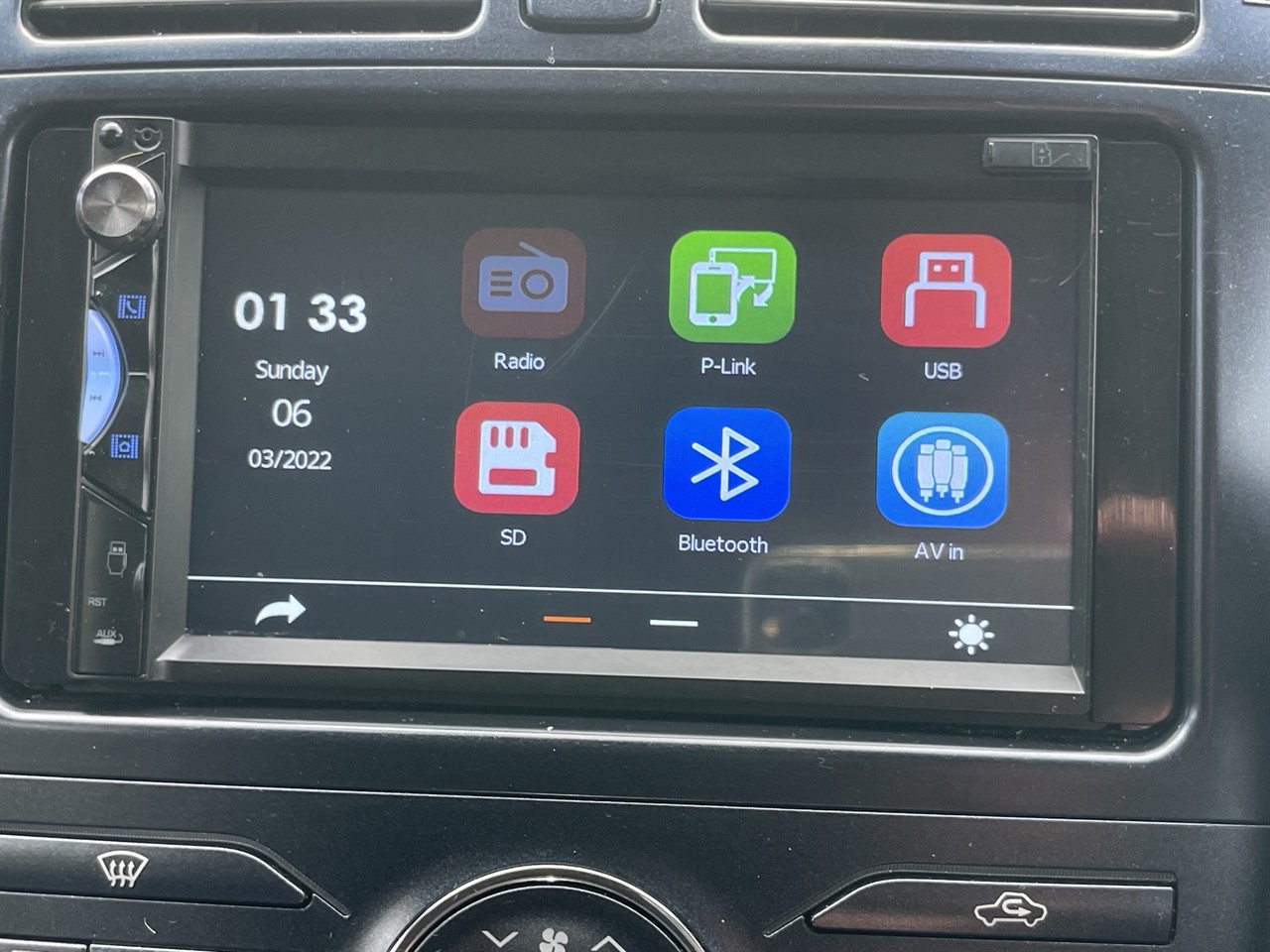 2007 Toyota Blade