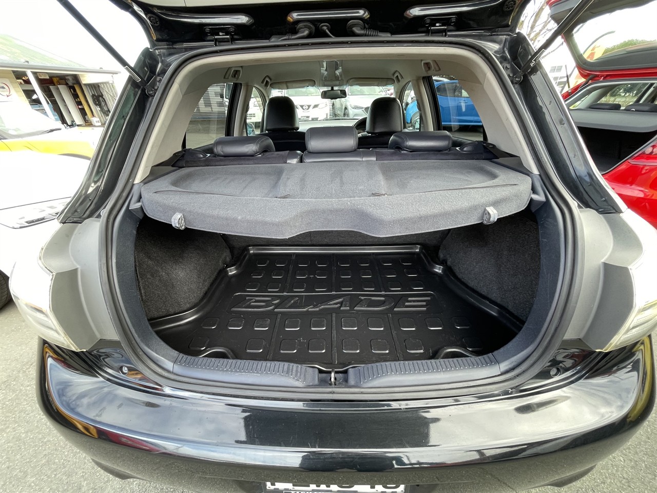 2007 Toyota Blade