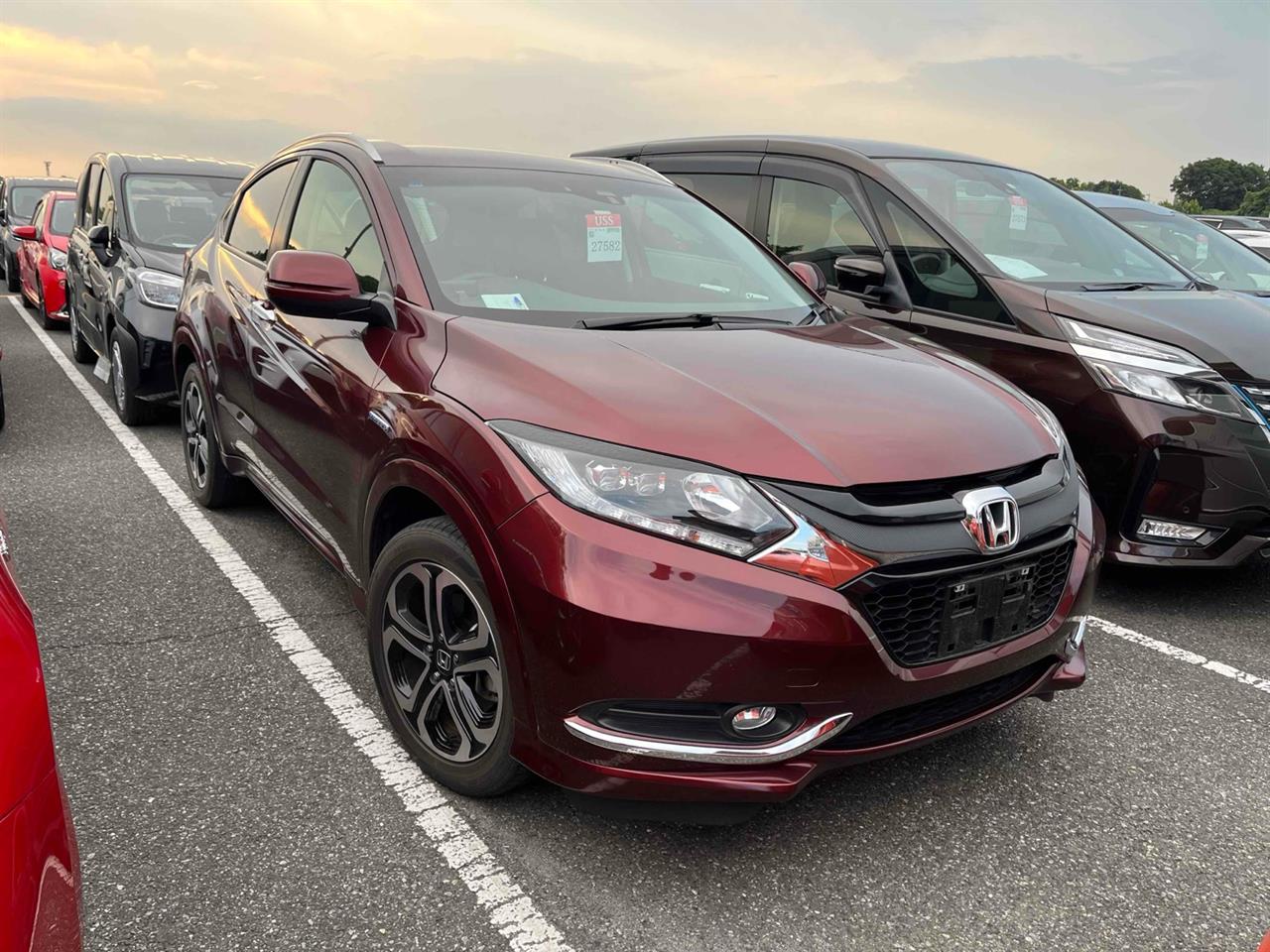 2014 Honda Vezel