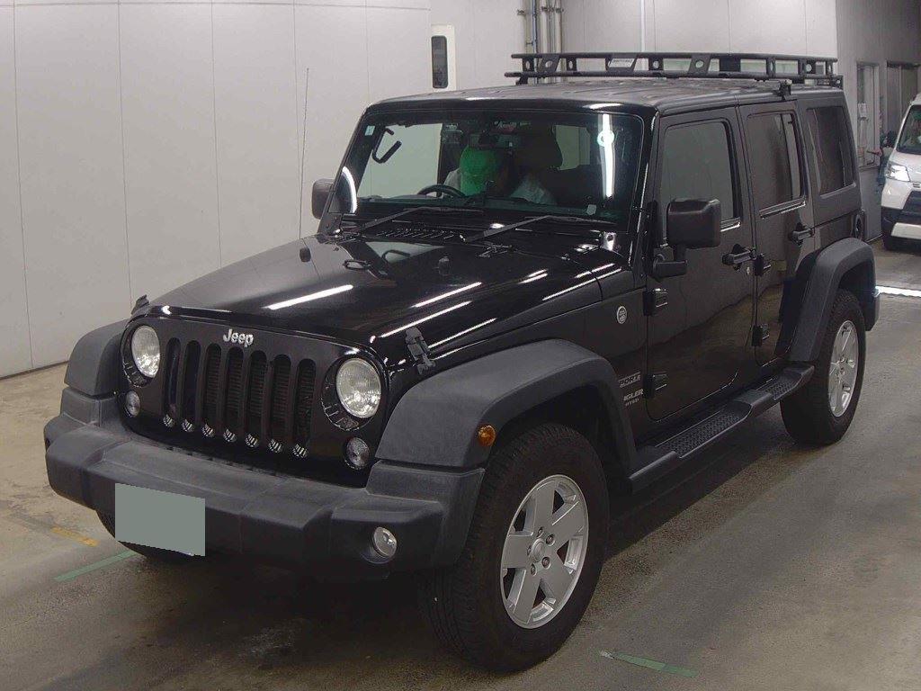 2015 Jeep Wrangler
