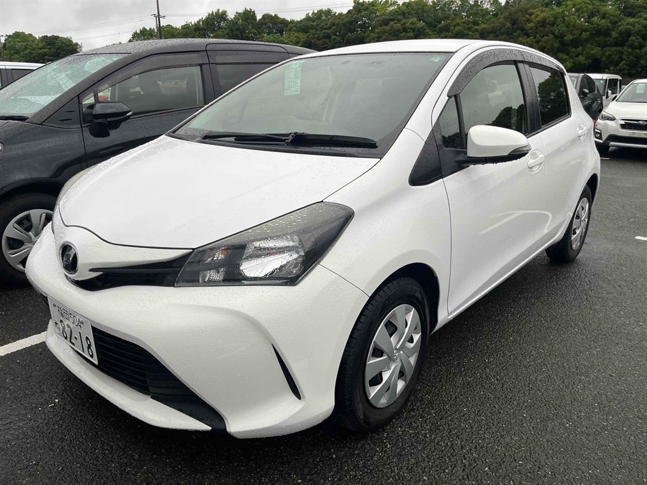 2015 Toyota Vitz