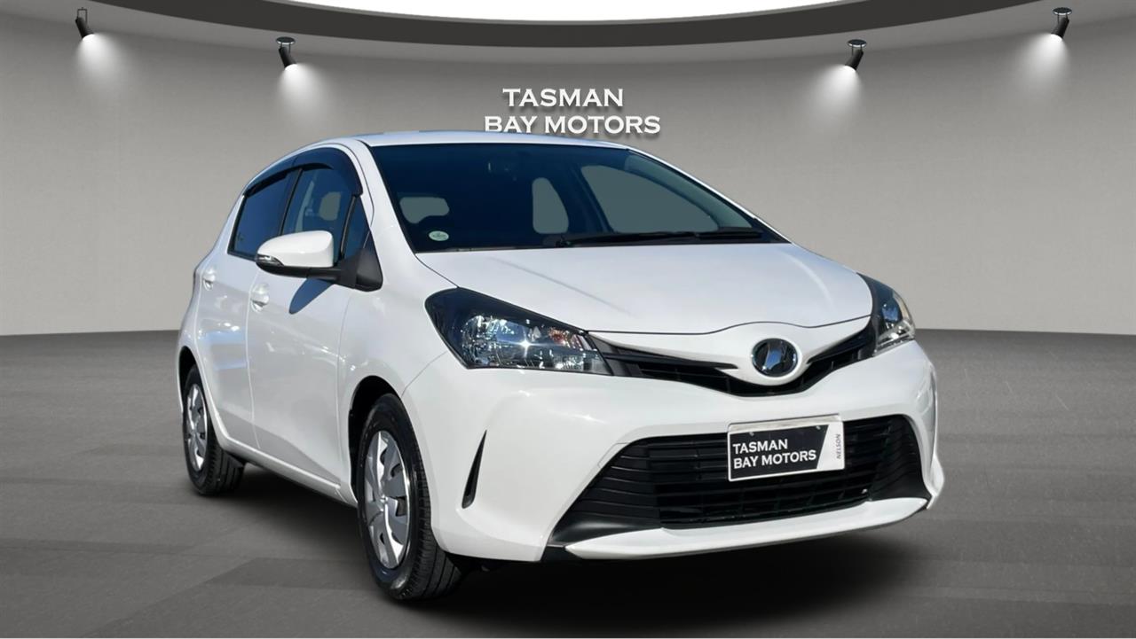 2015 Toyota Vitz