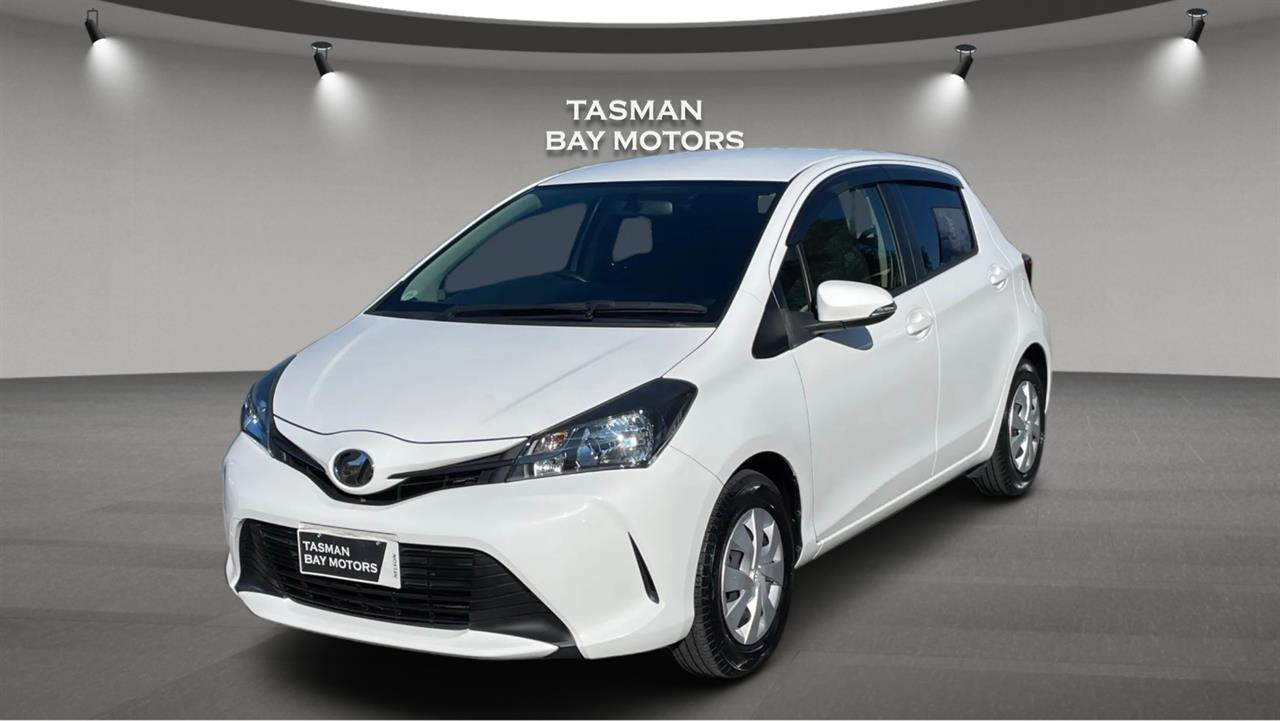 2015 Toyota Vitz