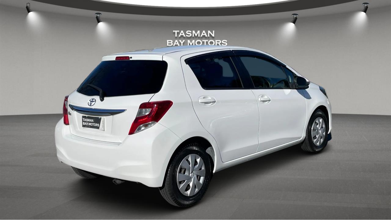 2015 Toyota Vitz