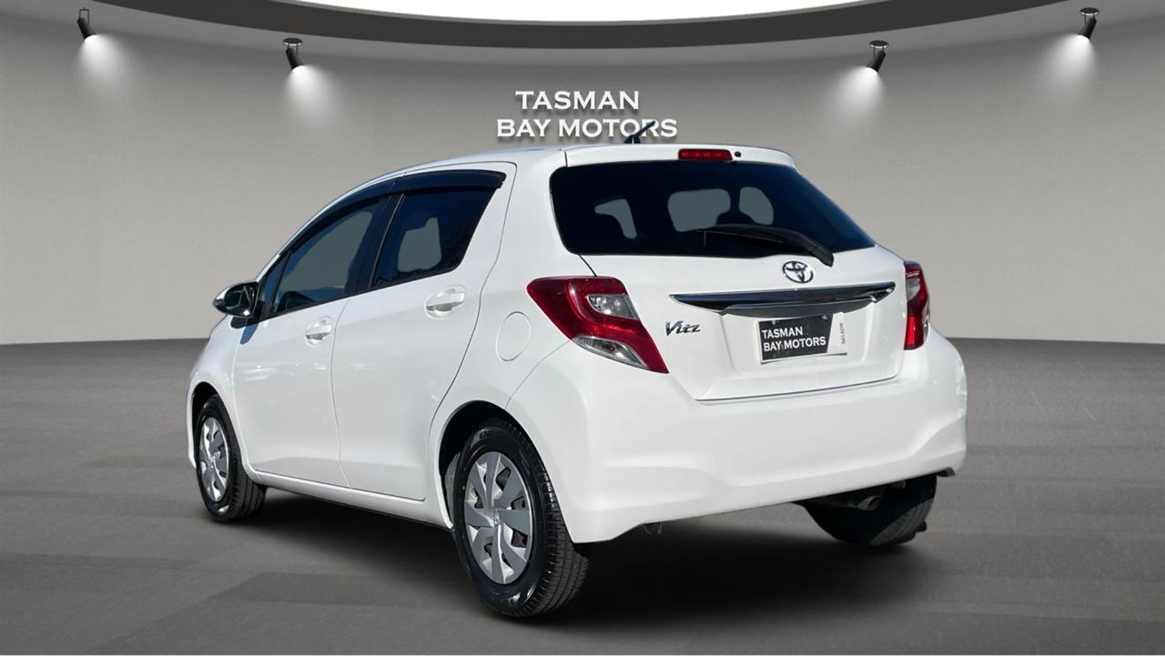 2015 Toyota Vitz