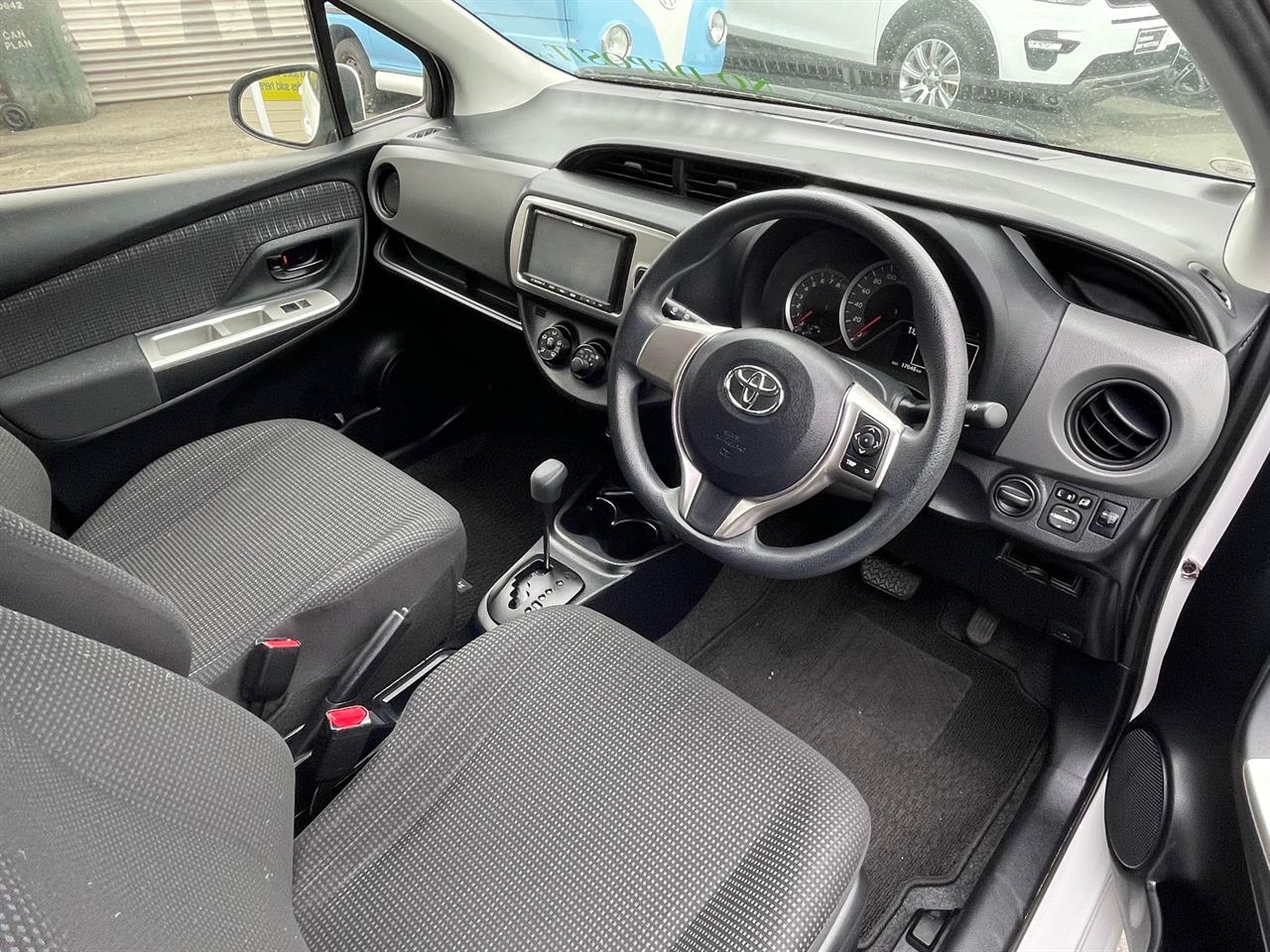 2015 Toyota Vitz