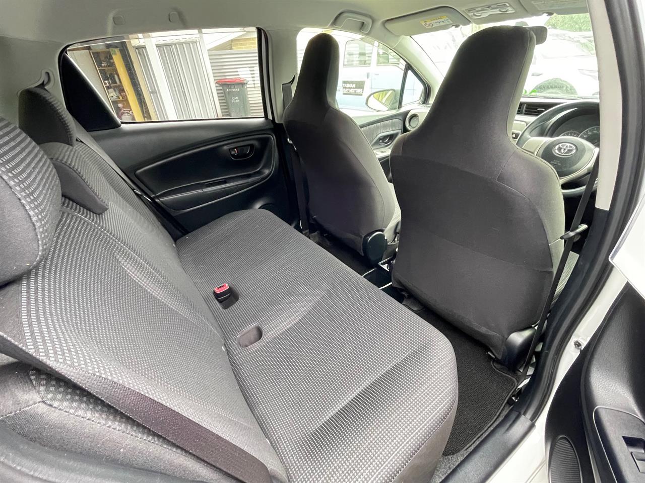 2015 Toyota Vitz