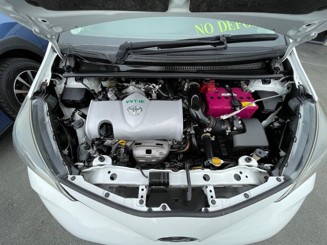 2015 Toyota Vitz