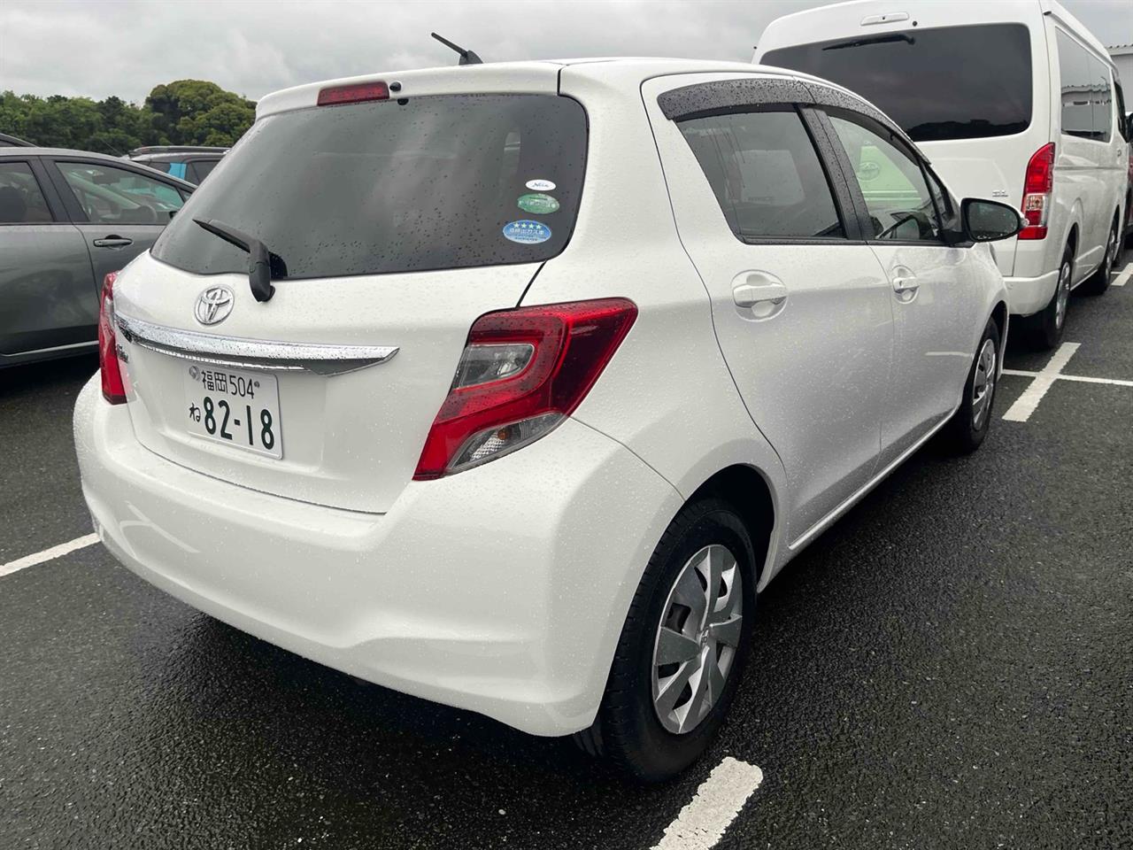 2015 Toyota Vitz
