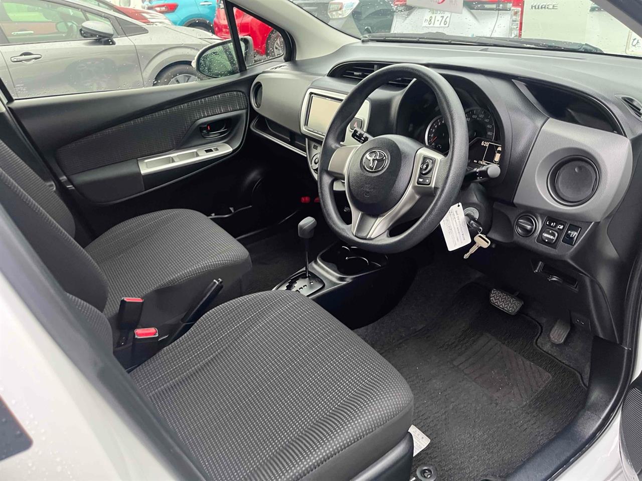 2015 Toyota Vitz