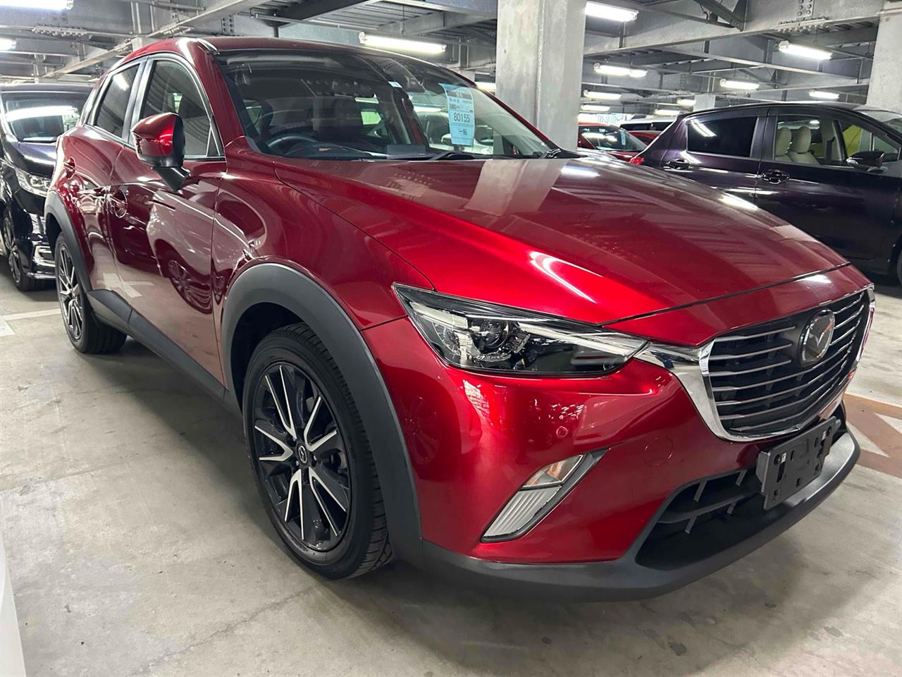 2018 Mazda CX-3