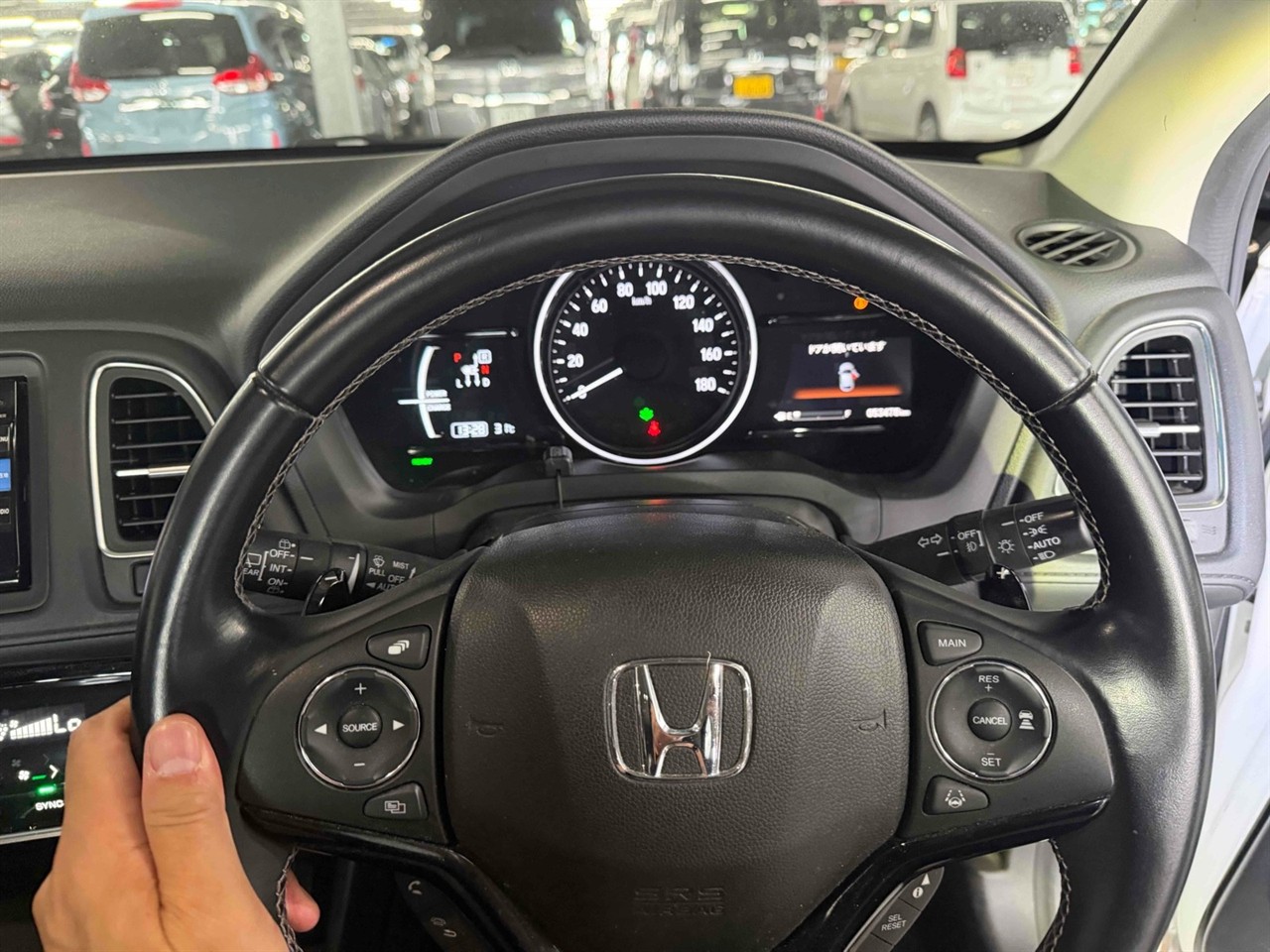2017 Honda Vezel