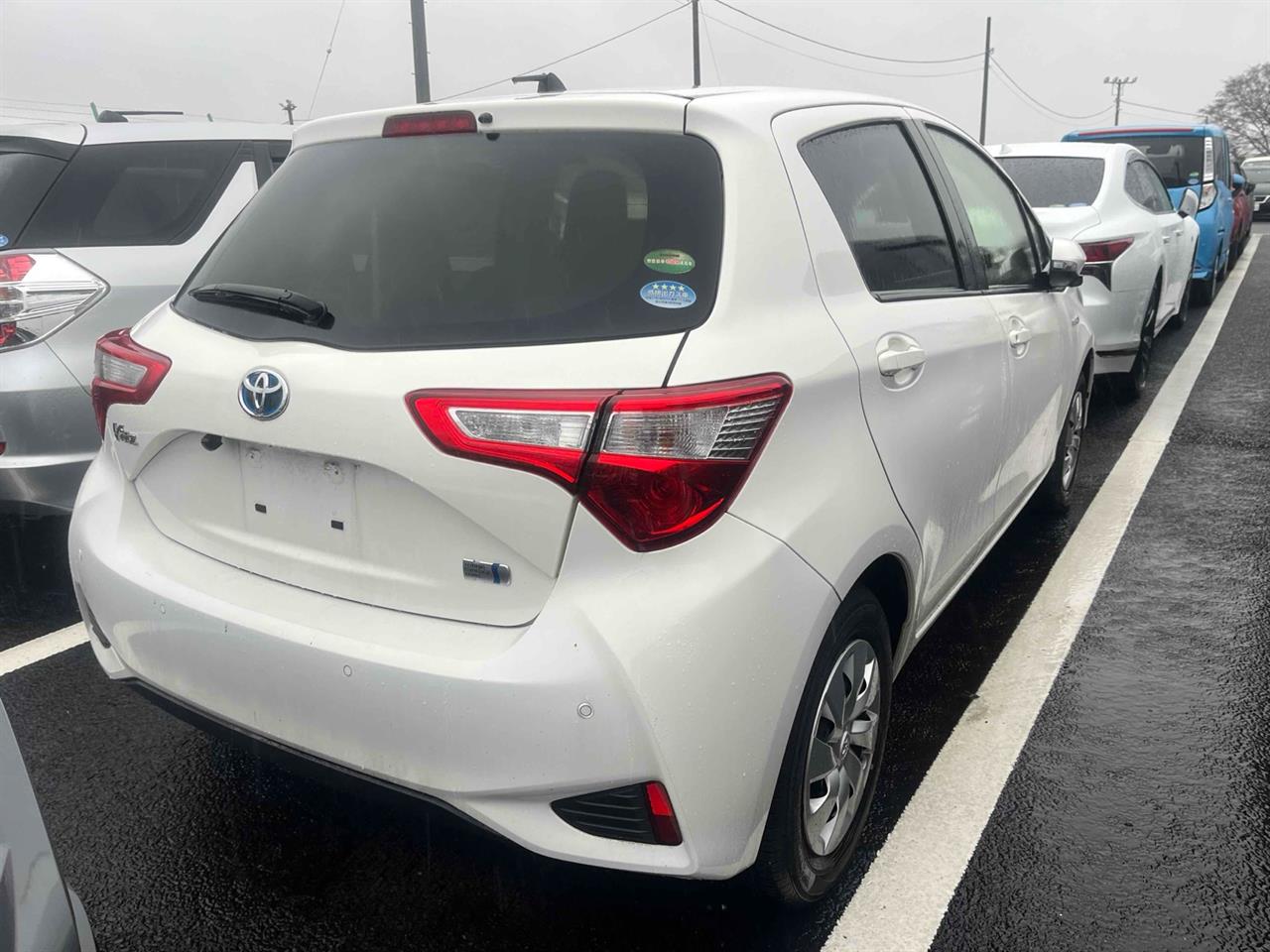 2020 Toyota Vitz