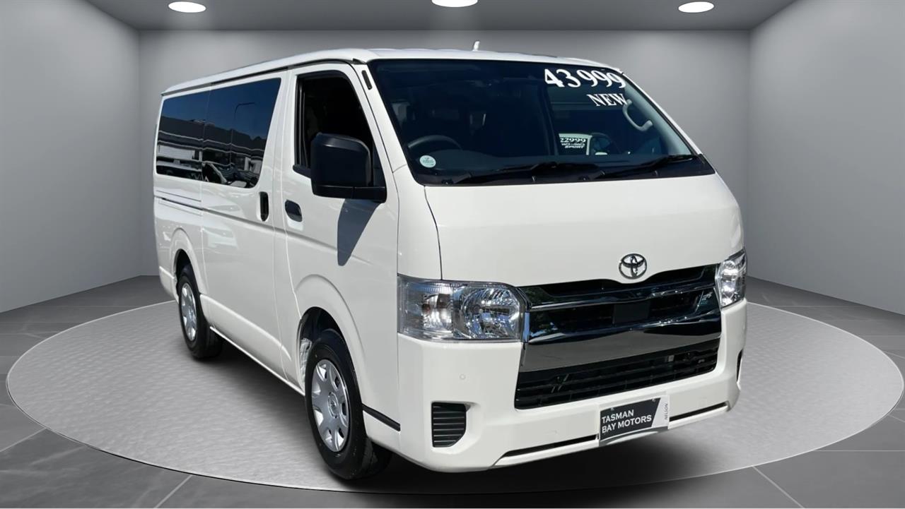 2025 Toyota HiAce