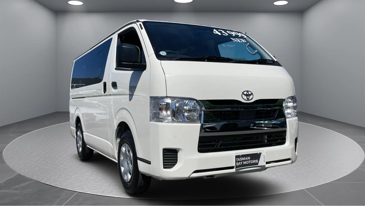 2025 Toyota HiAce
