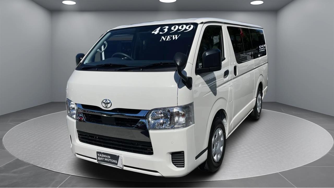 2025 Toyota HiAce