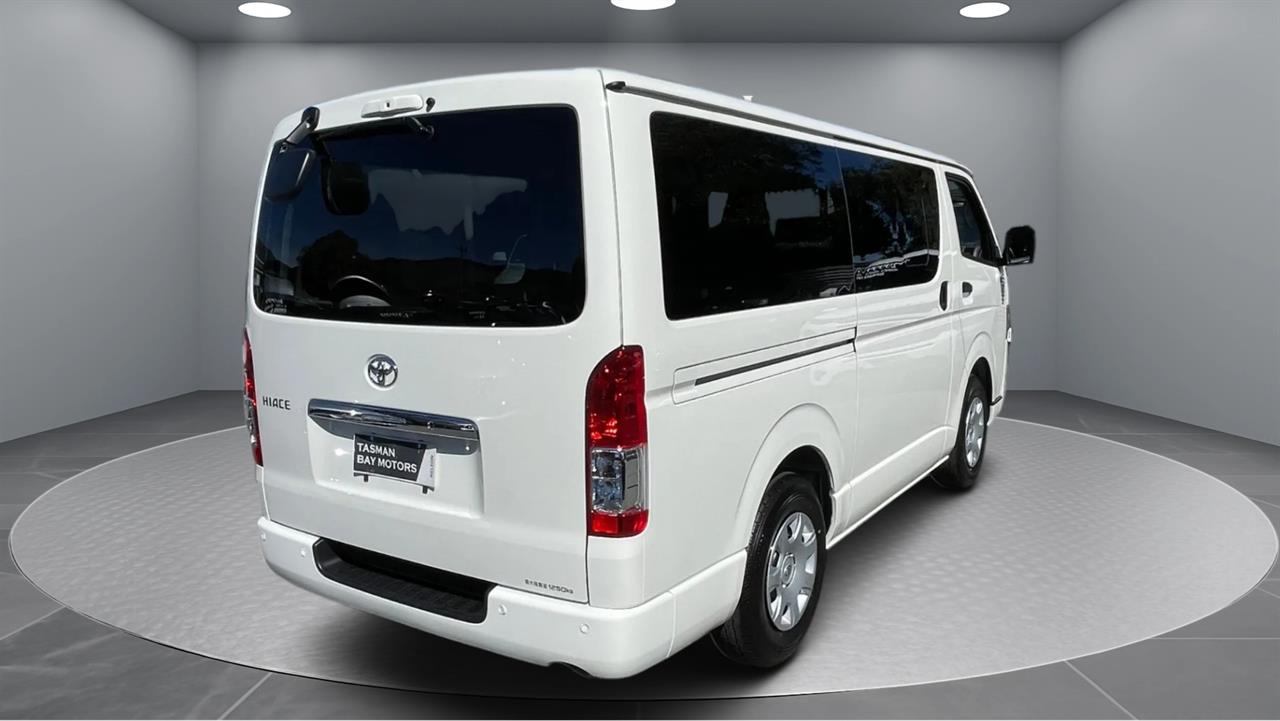 2025 Toyota HiAce