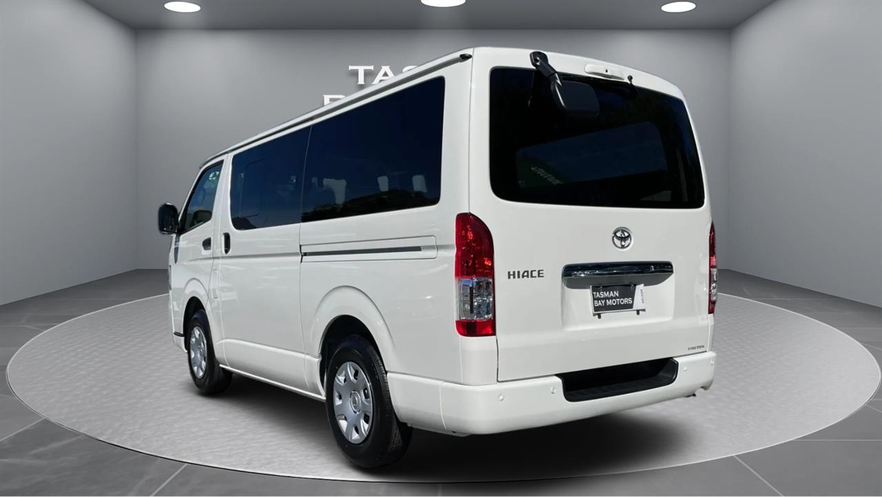 2025 Toyota HiAce