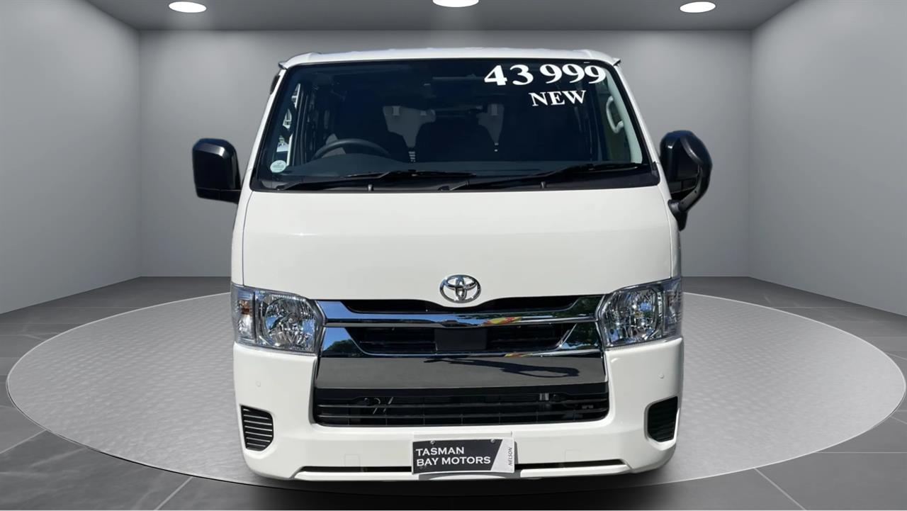 2025 Toyota HiAce