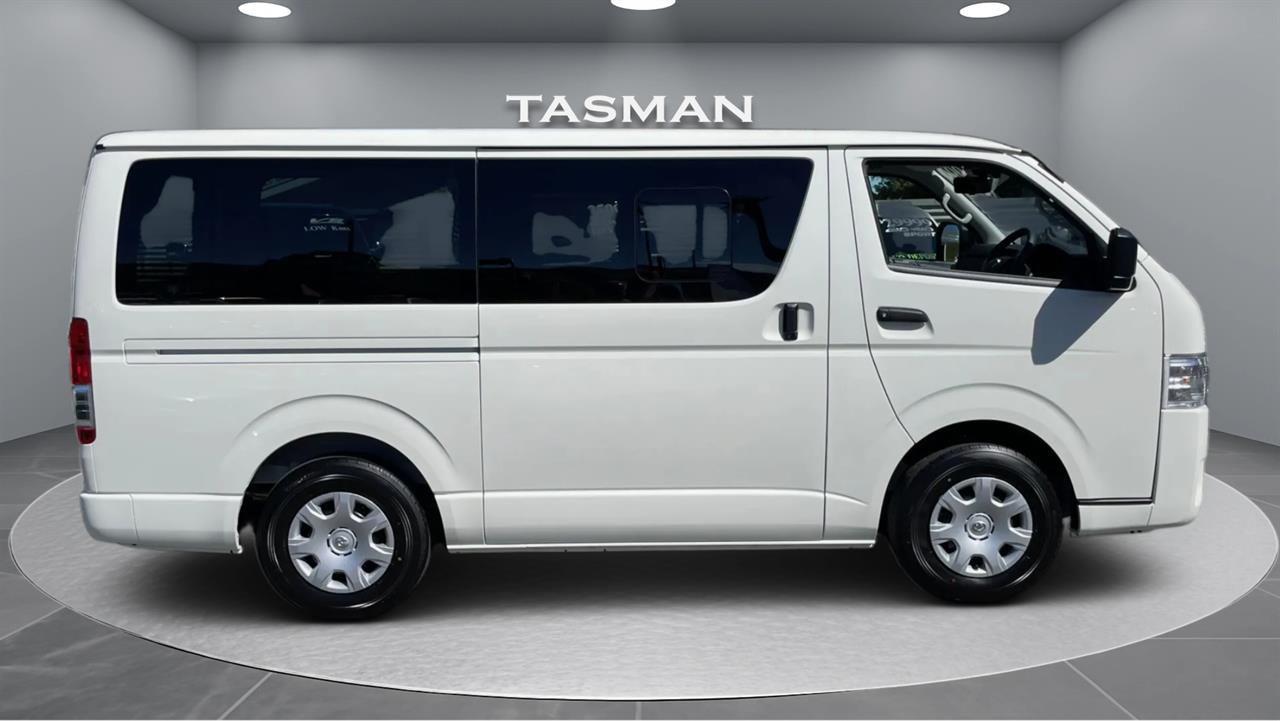 2025 Toyota HiAce