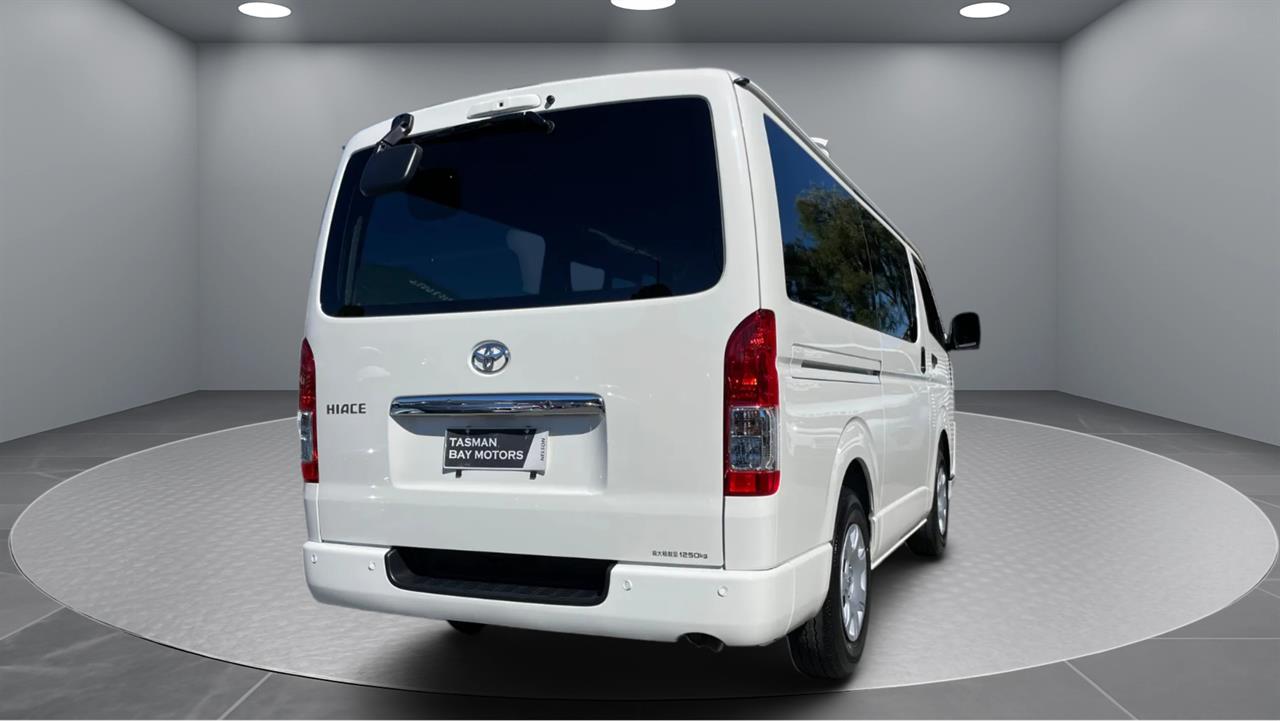 2025 Toyota HiAce