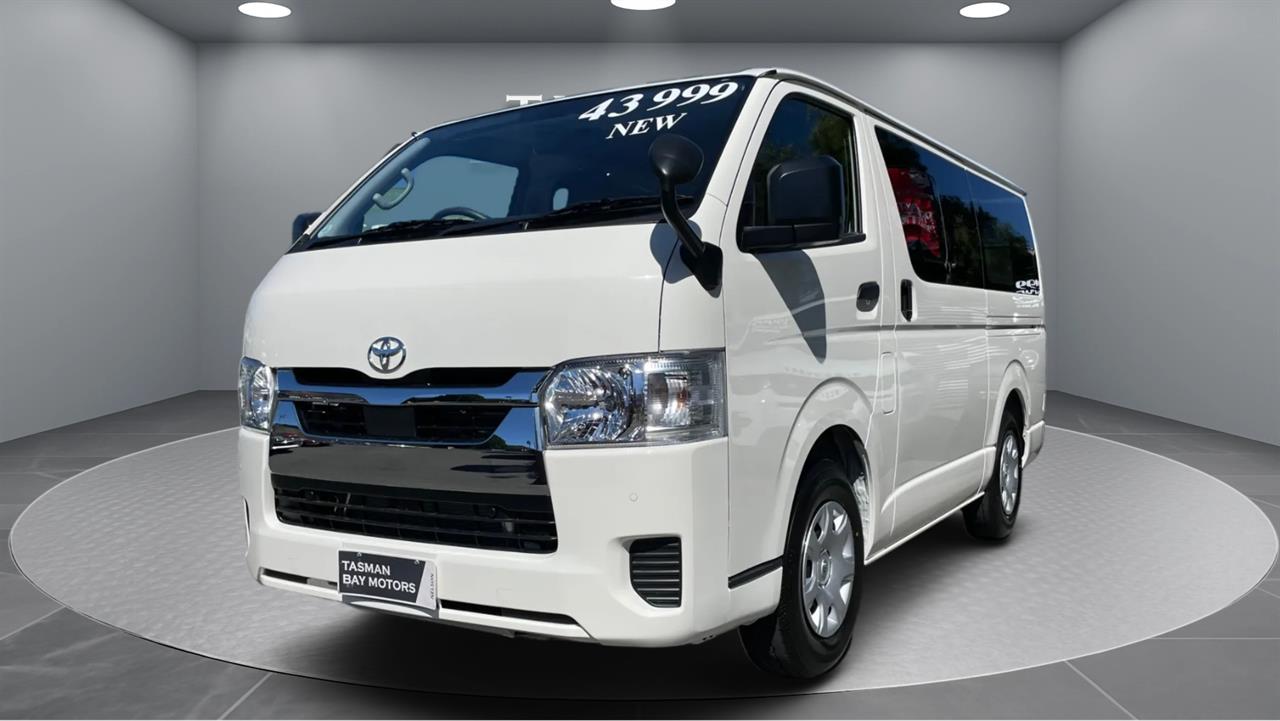 2025 Toyota HiAce