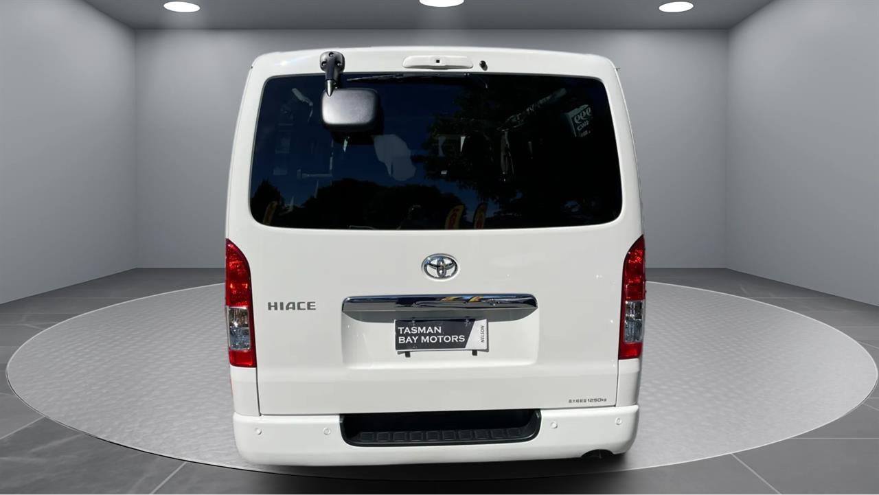 2025 Toyota HiAce
