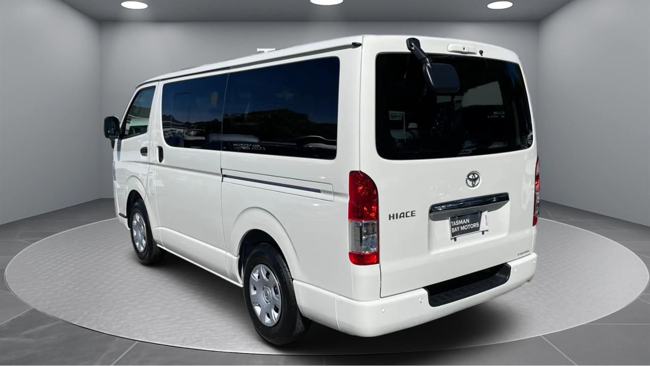 2025 Toyota HiAce