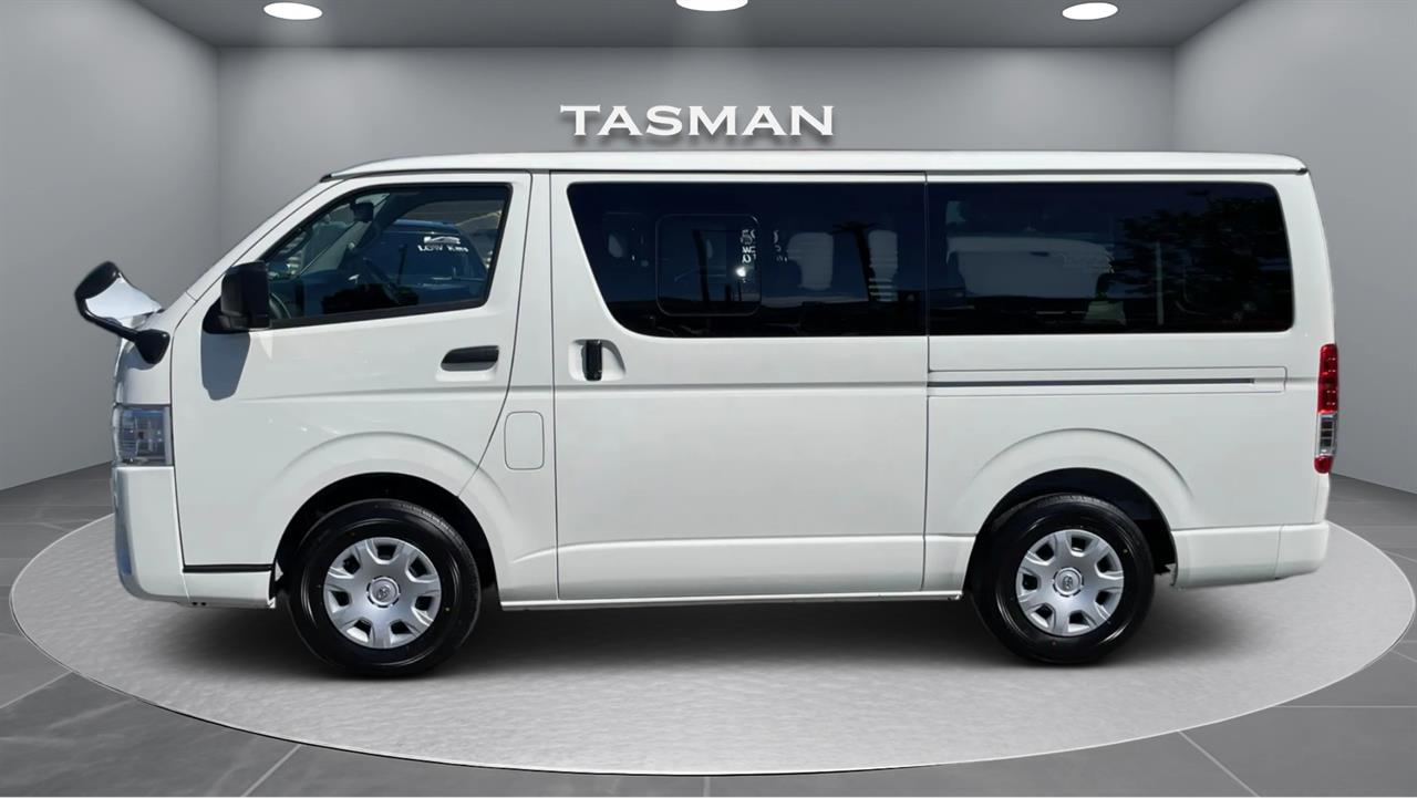 2025 Toyota HiAce