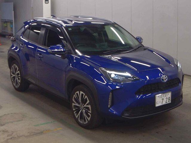 2021 Toyota Yaris Cross