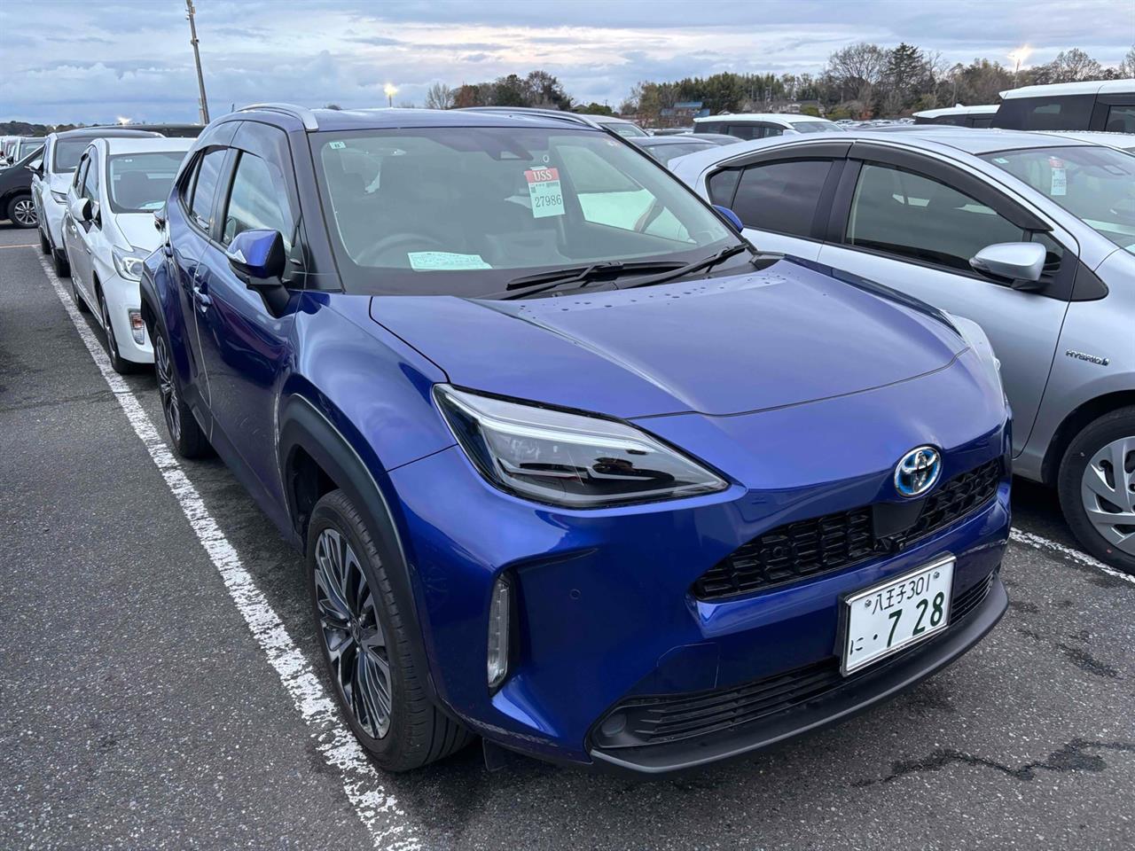 2021 Toyota Yaris Cross