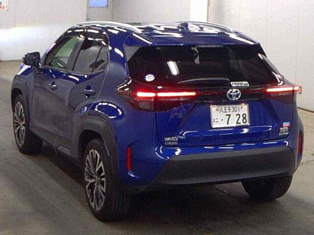 2021 Toyota Yaris Cross