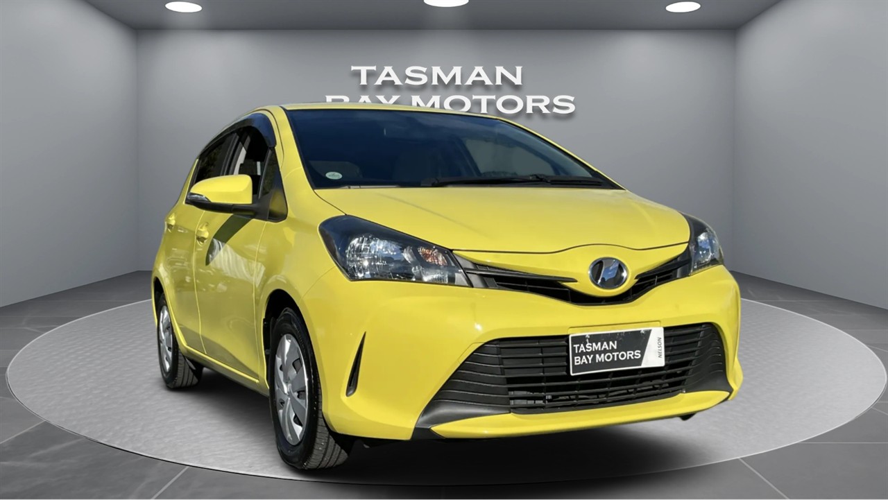 2014 Toyota Vitz