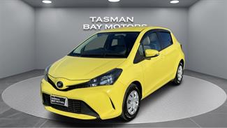 2014 Toyota Vitz - Thumbnail